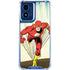 DC Comics The Flash Classic Art Sprint Pose Moto G 5G (2024) Clear Case